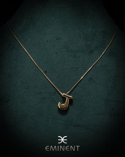 Girls' Classic Initial Necklace