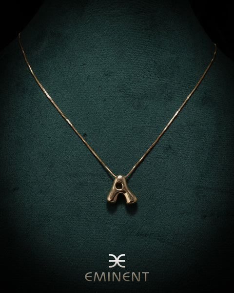 Girls' Classic Initial Necklace
