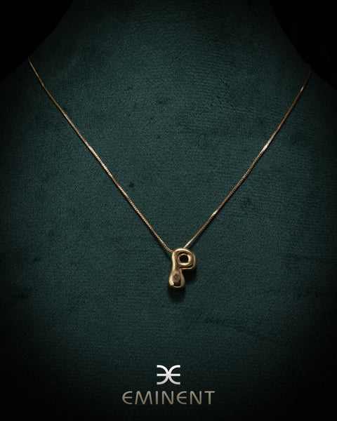 Girls' Classic Initial Necklace