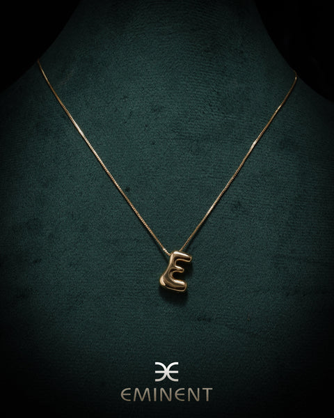 Girls' Classic Initial Necklace