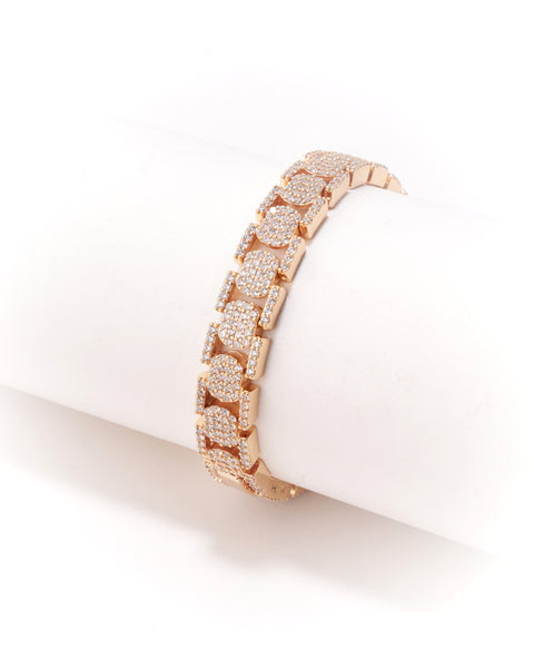 Women’s Pave Bar Chain Bracelet