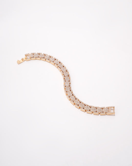 Women’s Pave Bar Chain Bracelet