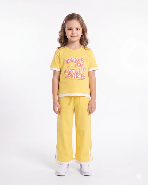 Graphic Jersey Co-Ord Set