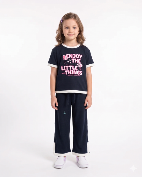 Graphic Jersey Co-Ord Set