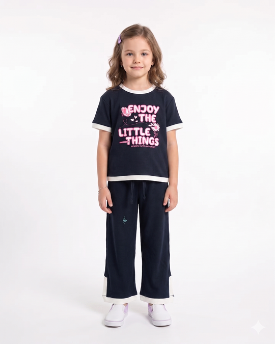 Graphic Jersey Co-Ord Set