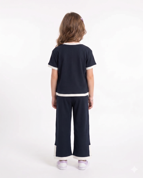 Graphic Jersey Co-Ord Set