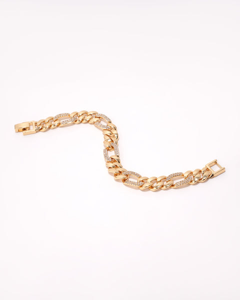 Women's Crystal Link Bracelet