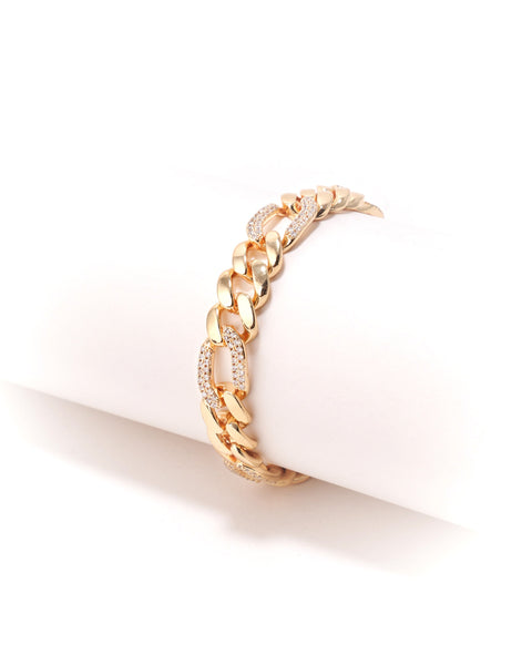 Women's Crystal Link Bracelet