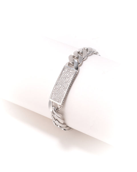 Women’s Bar Accent Chain Bracelet