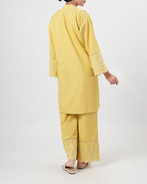 Women's Fusion Embroidered 2Pc Suit