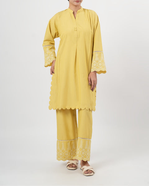 Women's Fusion Embroidered 2Pc Suit