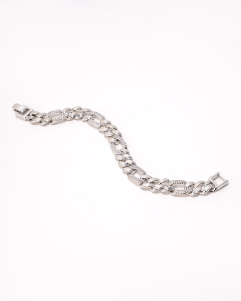 Women's Crystal Link Bracelet
