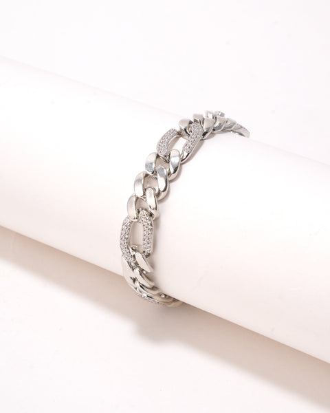 Women's Crystal Link Bracelet