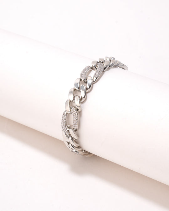 Women’s Crystal Link Bracelet