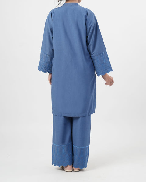 Women's Fusion Embroidered 2Pc Suit