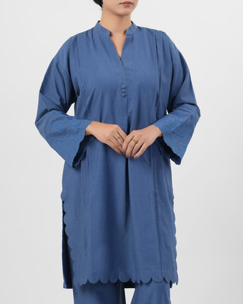 Women's Fusion Embroidered 2Pc Suit