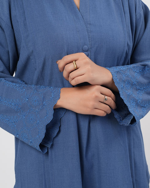 Women's Fusion Embroidered 2Pc Suit