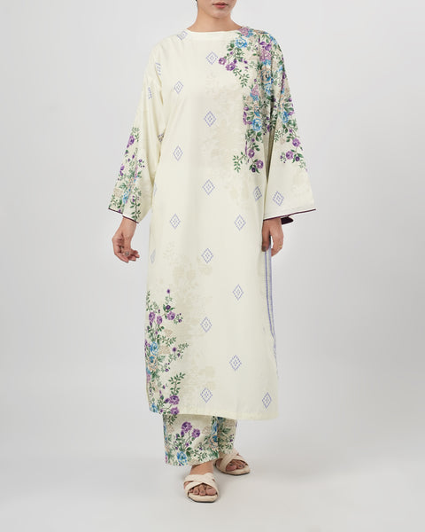 Women's Signature Printed 2Pc Suit