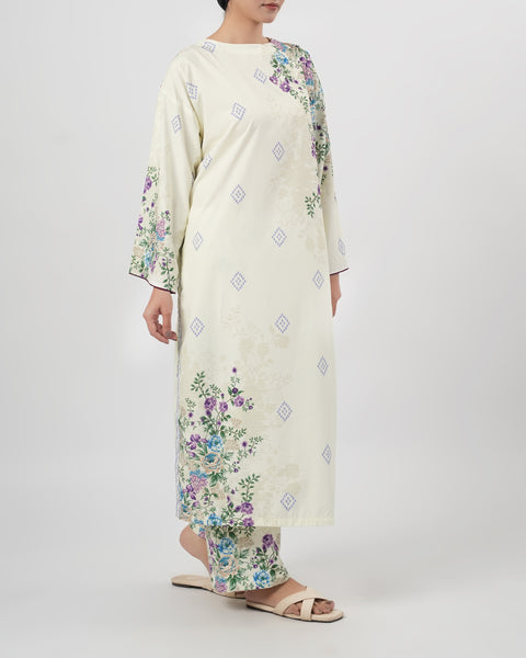 Women's Signature Printed 2Pc Suit