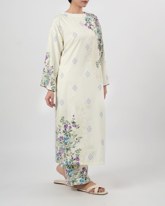 Women's Signature Printed 2Pc Suit