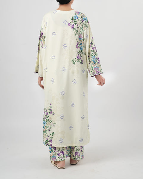 Women's Signature Printed 2Pc Suit