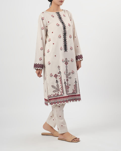 Women's Essentials Printed 2Pc Suit