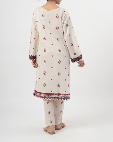 Women's Essentials Printed 2Pc Suit