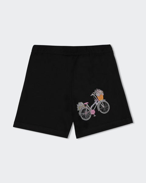 Girls' Plain Boxer