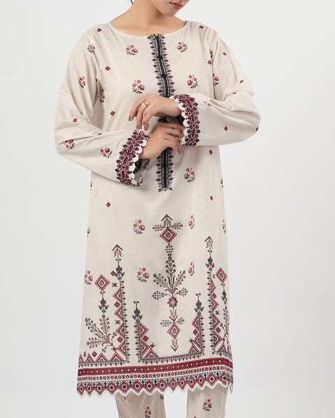 Women's Essentials Printed 2Pc Suit