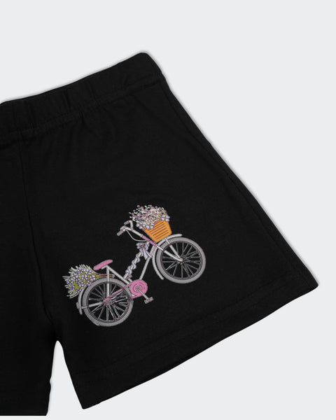 Girls' Plain Boxer