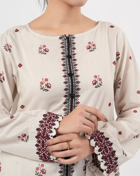 Women's Essentials Printed 2Pc Suit