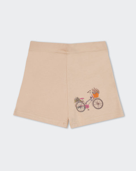 Girls' Plain Boxer