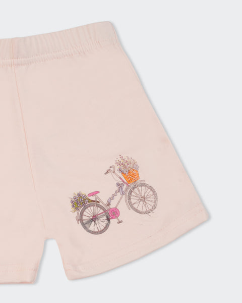 Girls' Plain Boxer