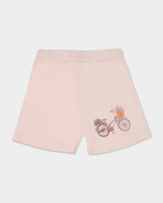 Girls' Plain Boxer