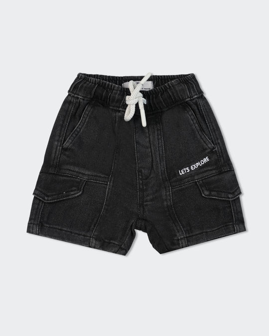 Newborn Boys Shorts
