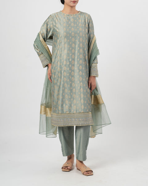Women's Signature Embroidered 3Pc Suit