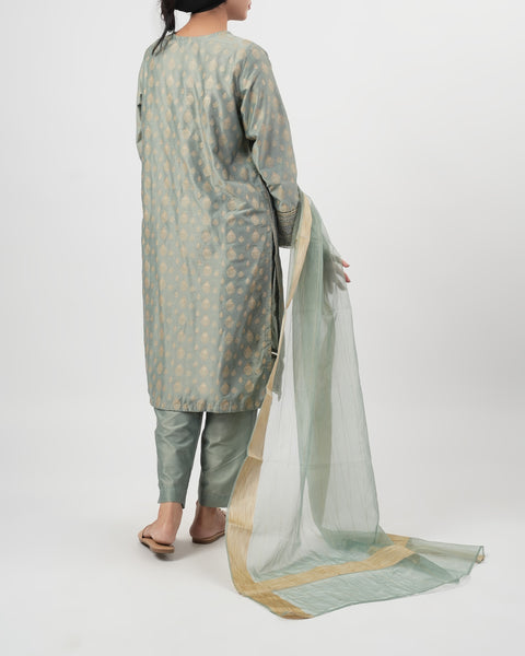 Women's Signature Embroidered 3Pc Suit