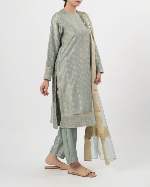 Women's Signature Embroidered 3Pc Suit