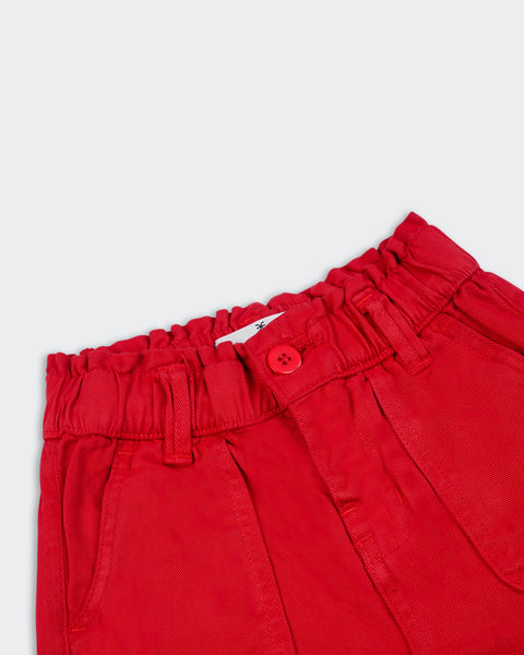 Newborn Girls Interlock Shorts