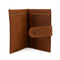 Eminent Leather full texture Wallet - Brown