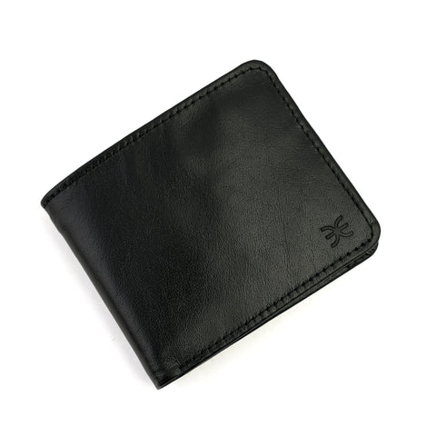 Eminent Leather Wallet - Black