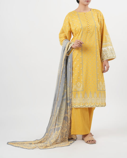 Women's Essentials Printed 3Pc Suit