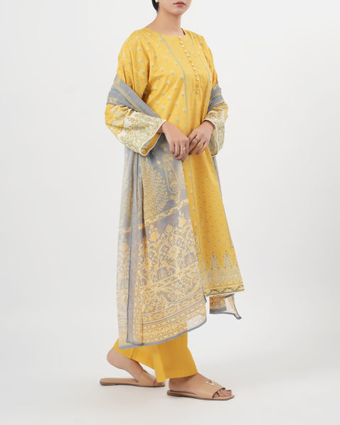 Women's Essentials Printed 3Pc Suit