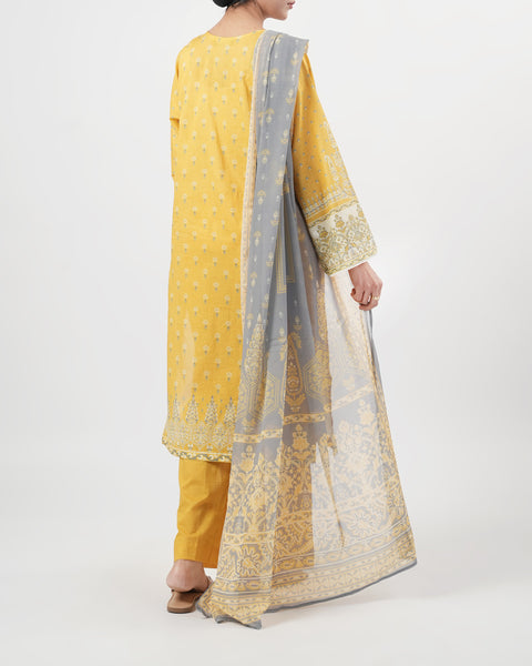 Women's Essentials Printed 3Pc Suit