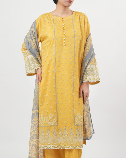 Women's Essentials Printed 3Pc Suit