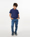 Eminent Boys Polo Half Sleeves T-Shirt - Navy Blue