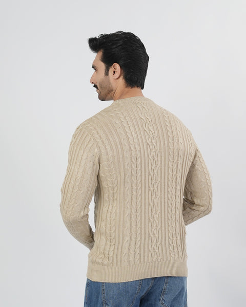 Eminent Men's Round Neck Full Sleeves Sweater