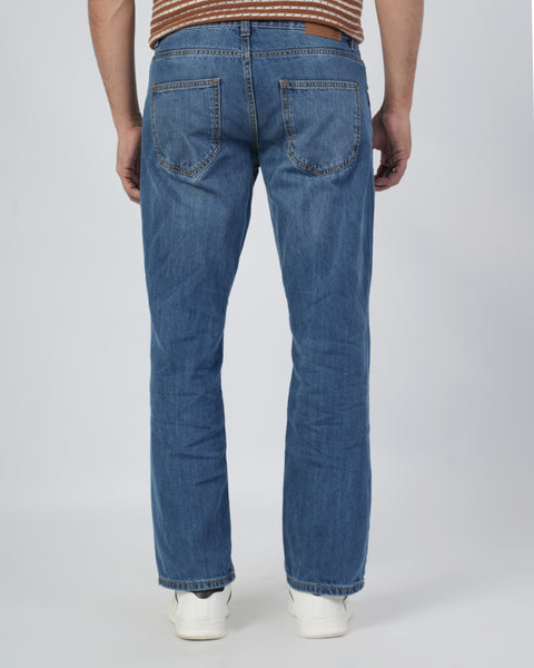 Eminent Men's Loose Fit Denim Pant