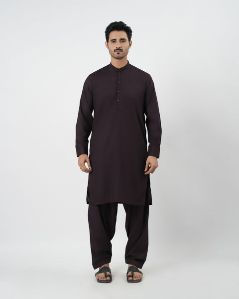 Men's Embroidered Shalwar Kameez