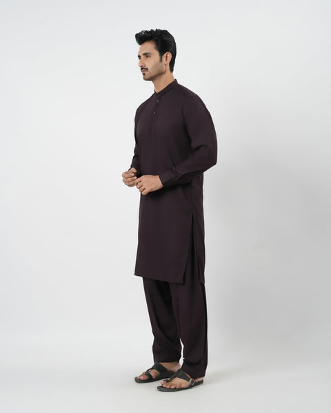 Men's Embroidered Shalwar Kameez